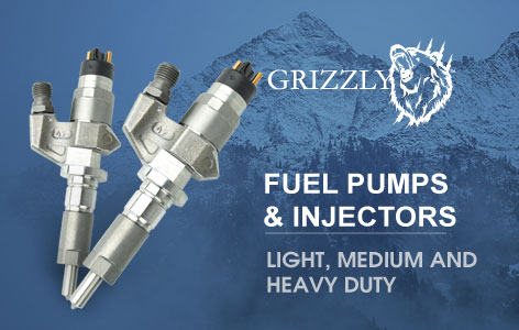 Grizzly - Fuel Pumps and Injectors