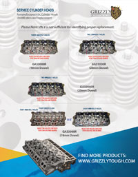 Grizzly Cylinder Heads Flyer  