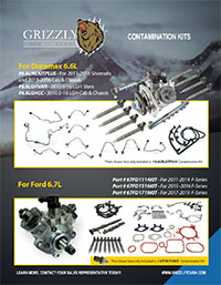 Grizzly Contamination Kits