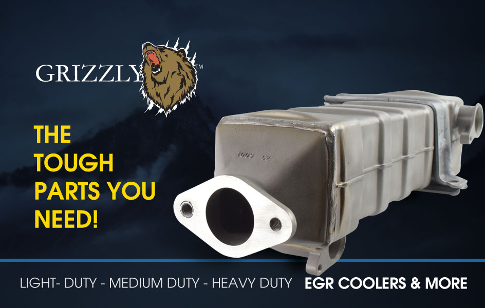 Grizzly - EGR Coolers