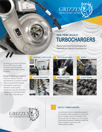 Grizzly HD International Turbochargers Flyer  